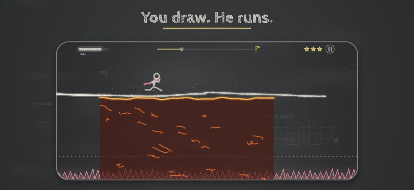Floor Is Chalk screenshot